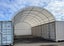 C2040H Container Shelter - 20FT x 40FT With Endwall Carousel 2