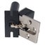 metal door lock buckle door lock anti theft buckle door lock latch buckle Carousel 4