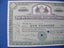 Vintage US railroad stock certificate Carousel 3