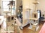 150CM Cat Tree House Scratching Post Condo Black 023 Carousel 3