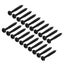 pickup mounting screws pickup screws 20 Pcs Pickup Mounting Screws Metal High Carousel 3