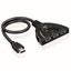3 Port HDMI Splitter cable 1080P 4K Multi Switch Adapter HUB LCD HDTV PS3 XBOX Carousel 4