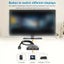 3 Port HDMI Splitter cable 1080P 4K Multi Switch Adapter HUB LCD HDTV PS3 XBOX Carousel 5