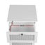 Artiss Laundry Hamper Cabinet Bathroom Storage White Rattan Clothes Basket Laund Carousel 4