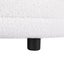 Artiss Storage Blanket Box 87Cm Boucle Fabric Oval Blanket Boxes Carousel 4