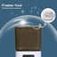 Pawz 5L Automatic Pet Feeder Double Bowl Dog Cat Auto Smart Food Dispenser Timer Carousel 7