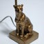 Cheetah Sitting Table Lamp - Copper Carousel 4