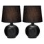 Louis Ceramic Modern Table Lamp - Set Of 2 Carousel 1