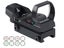 New Red Green Dot Sight Tactical Holo 4 Reticle Afterpay Carousel 2