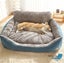 Size 120cmx90cmx37cm High back bolster comfort Pet bed Dog Bed Super Thick Warm Carousel 3