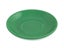15cm Glazed Porcelain Saucer - Green Carousel 1