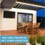 50''-52'' Waterproof Dust-Proof Outdoor TV Cover Flat Television Protector Carousel 6