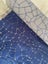 Navy velvet cobblestone fabric Carousel 3