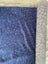 Navy velvet cobblestone fabric Carousel 5