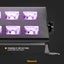 UV LED Bar - 2x 9 LEDs Carousel 10