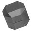 aluminum chalk holder Octagonal Billiard Chalk Storage Box 2 Layer Aluminum Carousel 6