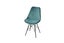 GAZEL DINING CHAIR - Blue Velvet Carousel 4