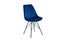 GAZEL DINING CHAIR - Blue Velvet Carousel 7