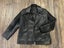River Island Boy's Pu leather jacket - Size 9-10 years Carousel 3