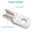 140PCS Battery Copper Cable Lugs Crimp Ring Terminals Electrical Wire Connectors Carousel 4