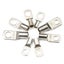 140PCS Battery Copper Cable Lugs Crimp Ring Terminals Electrical Wire Connectors Carousel 9