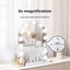Yezi Hollywood Mirror Arch-shaped Vanity Makeup Mirror with Lights Tabletop Carousel 5