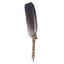 feather pen feather drawing pen retro feather pen old pen Quill Pen Zinc Alloy Carousel 3
