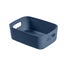 desktop baskets organizer bin Desktop Storage Basket PP Cosmetic Storages Box Carousel 2