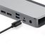 Alogic MX3 USB-C Triple 4K Docking Station, with 100W Power Delivery, DP1.4/DP++ Carousel 4
