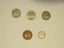 AUSTRALIAN COINS Carousel 1