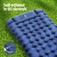 Goslash Picks Self Inflating Mattress Camping Sleeping Mat Air Bed Single Pil... Carousel 4