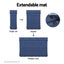 Goslash Picks Self Inflating Mattress Camping Sleeping Mat Air Bed Single Pil... Carousel 6