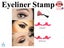 Eyeliner Stamp - Eyeliner Stamp Carousel 1