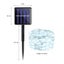 LUMIRO 2-Pack 22M 200 LED Solar String Lights - White Light Carousel 2