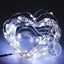 LUMIRO 2-Pack 22M 200 LED Solar String Lights - White Light Carousel 4