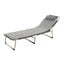 folding bed single person folding bed camping bedchair single bed recliner Carousel 1