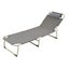 folding bed single person folding bed camping bedchair single bed recliner Carousel 6