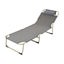 folding bed single person folding bed camping bedchair single bed recliner Carousel 7