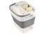35L Collapsible Laundry Basket Clothes Washing Organizer Bin Grey Carousel 3