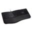 KENSINGTON® WIRED ERGO KEYBOARD BLACK Carousel 1