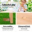 Keezi Kids Outdoor Table And Chairs Picnic Bench Set Children Kids Play Table & Carousel 5