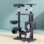 I.Pet Cat Tree 144Cm Tower Scratching Post Scratcher Wood Condo Toys House Bed F Carousel 6