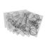 shrinky dink paper shrinky dink sheets shrink plastic shrink paper 8Pcs Shrinky Carousel 4