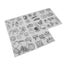 shrinky dink paper shrinky dink sheets shrink plastic shrink paper 8Pcs Shrinky Carousel 6