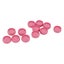 binding discs 12 Pcs Plastic Binding Rings 10mm Portable DIY T Type Mushroom Carousel 5