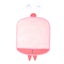 bathroom toy holder Baby Bath Toy Organizer Sucking Disc Mesh Net Breathable Carousel 7