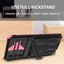 1x Shockproof Phone Cover for Samsung S22 Plus Pink Carousel 10