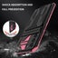1x Shockproof Phone Cover for Samsung S22 Plus Pink Carousel 3