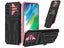 1x Shockproof Phone Cover for Samsung S22 Plus Pink Carousel 7
