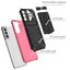 1x Shockproof Phone Cover for Samsung S22 Plus Pink Carousel 6